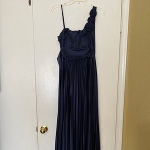 “Speechless” Navy Blue Homecoming / Prom Dress